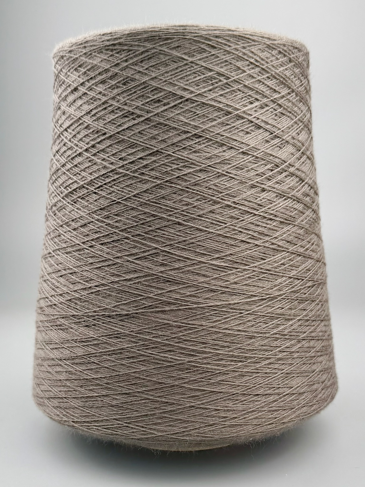 Zegna Baruffa Cashwool 2/30 – Extrafeines Merinogarn Taupegrau 000012 foto 2
